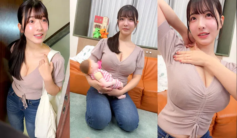 彩月七緒が演じるベビー教室に通うママの中出しセックスが激エロです