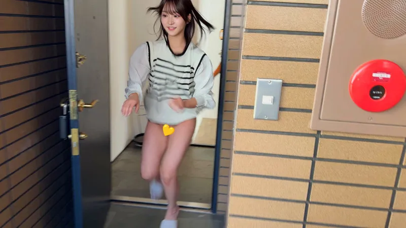 依本しおりが演じる教育学部の巨乳女子大生、鬼ごっこで中出しされてしまう