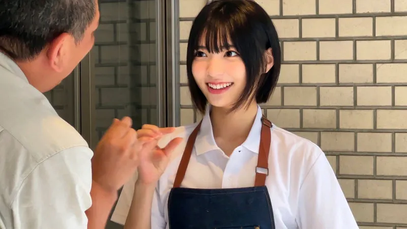 虹村ゆみが演じるカフェ店員の悶絶フェラと濃厚ピストンがエロすぎる