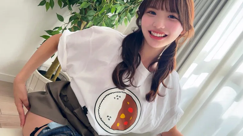 佐藤愛瑠が演じるナンパされたカレー屋店員、ガチ中出しSEXがエロすぎる