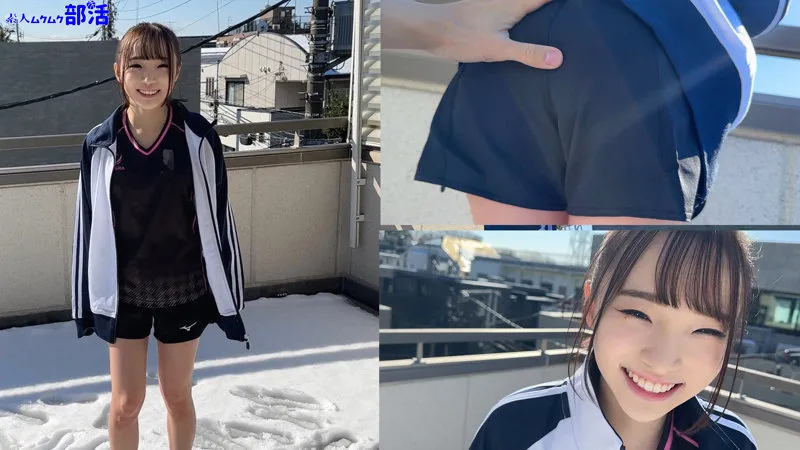 雅子りなが演じる部活女子の濃厚フェラとガチイキ中出しがエロすぎる