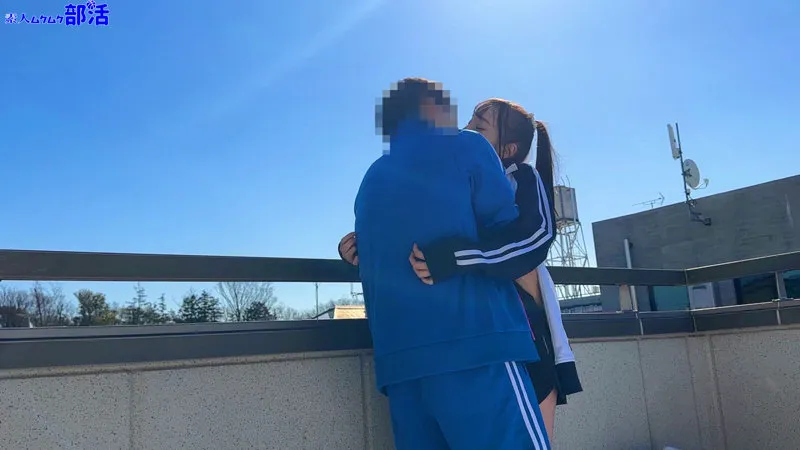 雅子りなが演じる部活女子の濃厚フェラとガチイキ中出しがエロすぎる