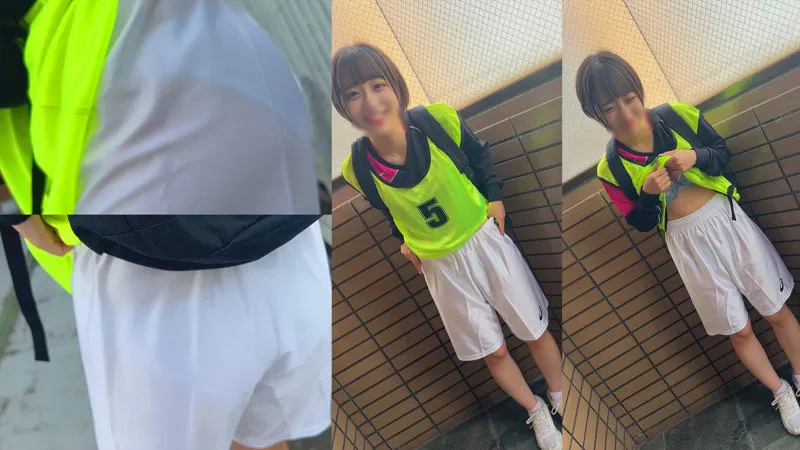 小島みこが演じる女子バスケ部員の部活終わりセックスと中出しがエロすぎる