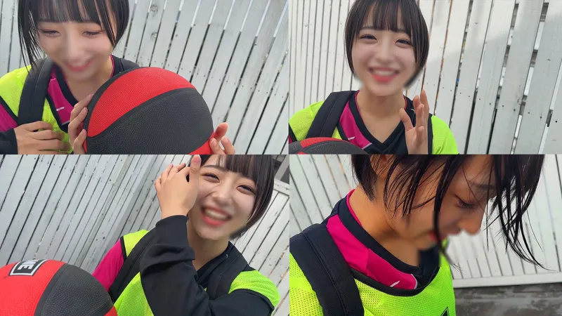小島みこが演じる女子バスケ部員の部活終わりセックスと中出しがエロすぎる