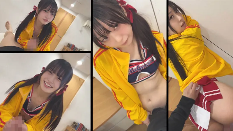 笠木いちかが演じるチア部女子の汗だく濃厚中出しエッチがエロすぎる