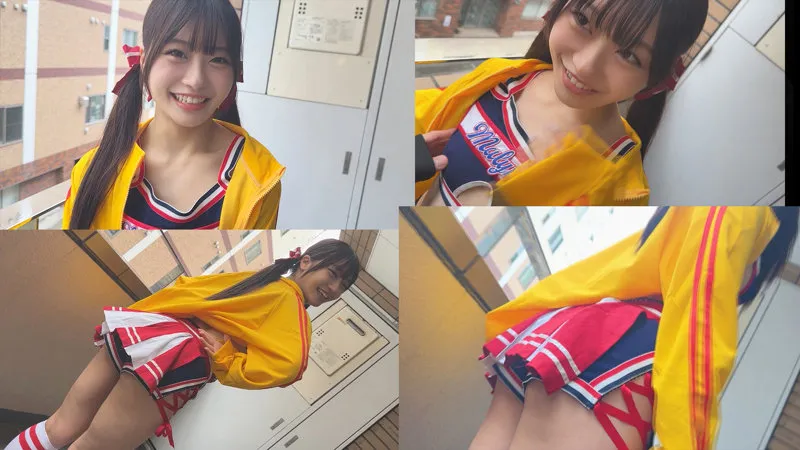 笠木いちかが演じるチア部女子の汗だく濃厚中出しエッチがエロすぎる