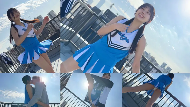 北岡果林が演じるチア部美少女の絶頂手マンと連続中出しがエロすぎる