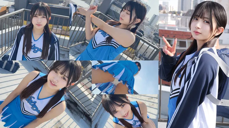 北岡果林が演じるチア部美少女の絶頂手マンと連続中出しがエロすぎる