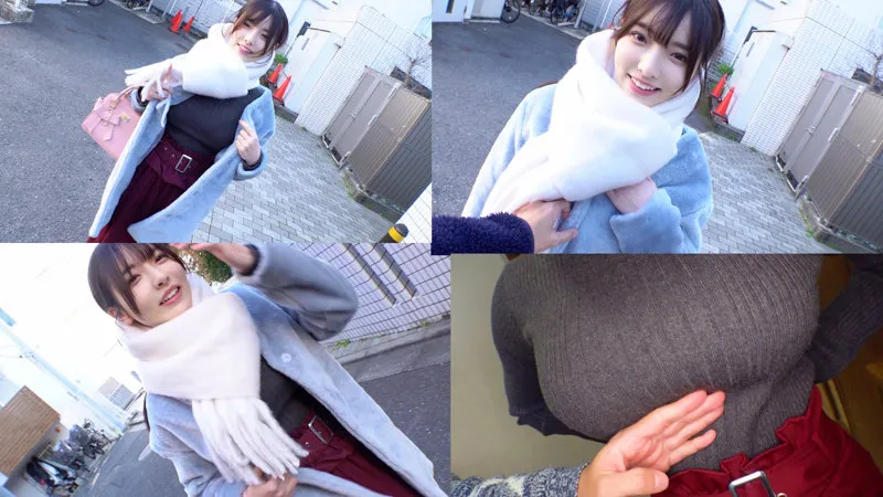 彩月七緒さんが演じる女子大生の彼女、制服コスプレのハメ撮りSEXがエロすぎる
